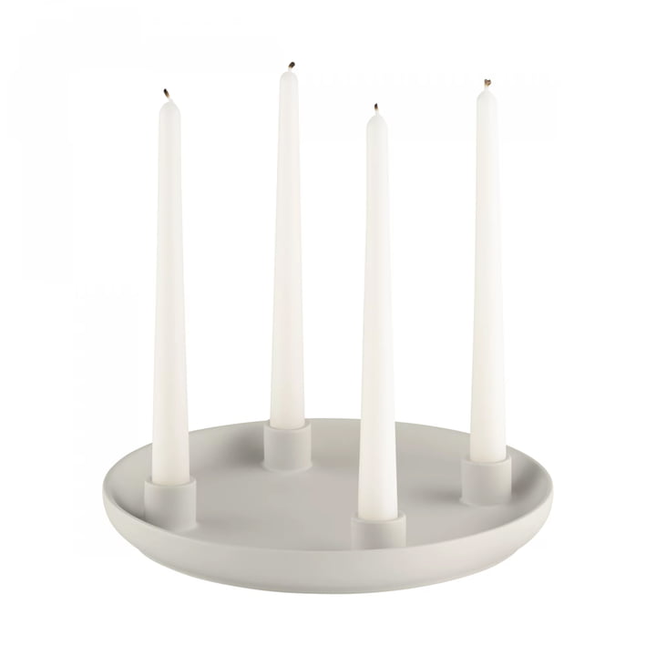 Advent Kerzenhalter von Blomus in der Ausführung moonbeam