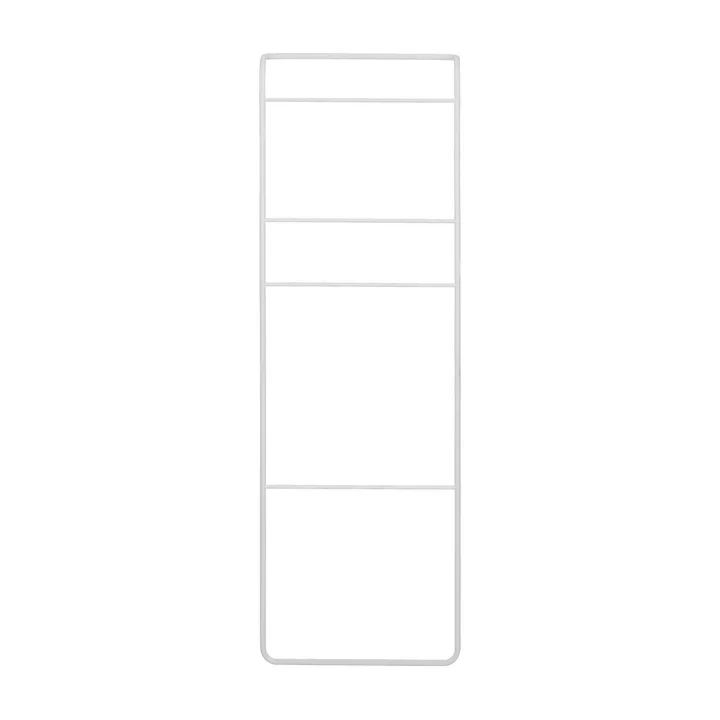 Modo Handtuchleiter von Blomus in der Ausführung weiß