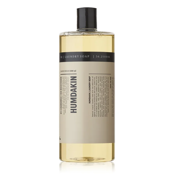 Humdakin - Waschmittel, 01, 1000 ml, kamille / sanddorn