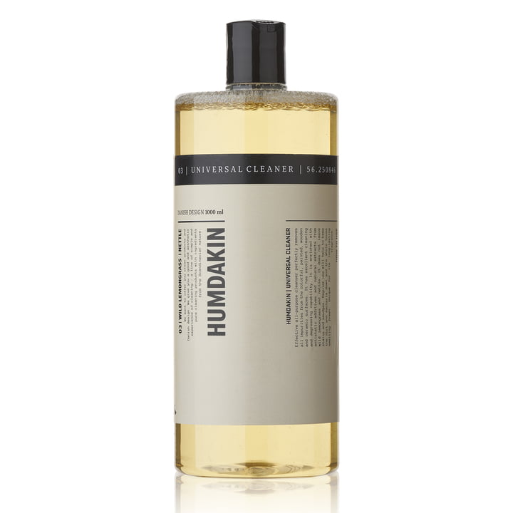 Humdakin - Universalreiniger, 03, 1000 ml, wildlemongras / brennessel