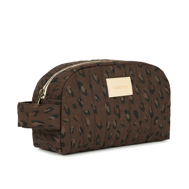 Nobodinoz - Hyde Park Kosmetiktasche, leonie brown