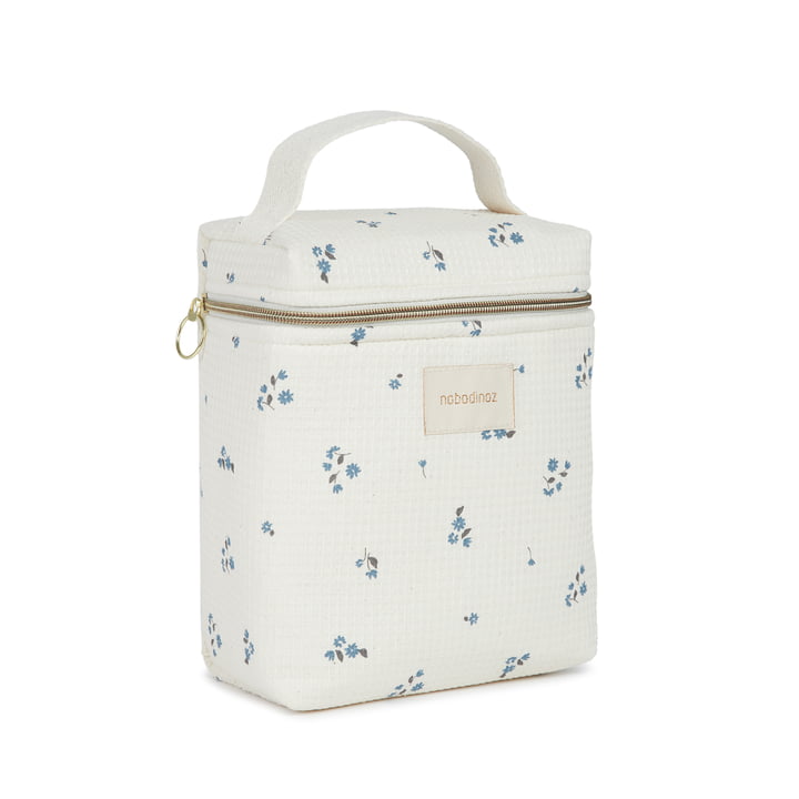 Nobodinoz - Concerto isolierte Lunchbag, lily blue