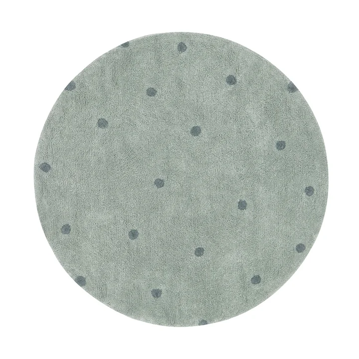 Round Dot Teppich von Lorena Canals
