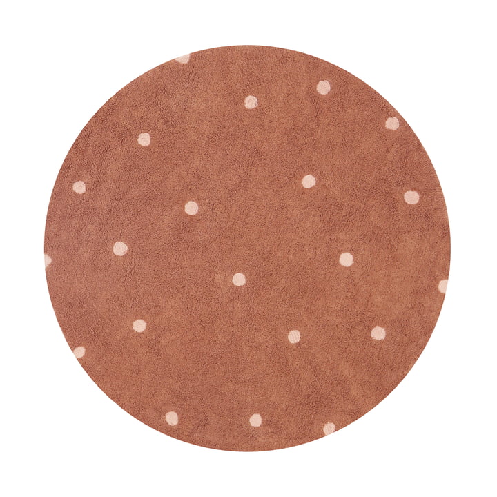 Round Dot Teppich von Lorena Canals