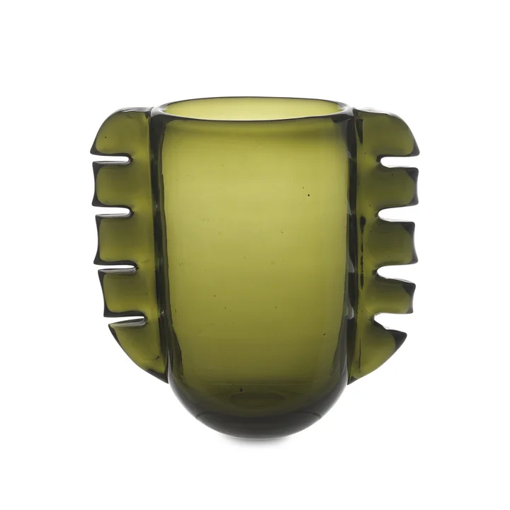 Alas Vase, moosgrün von Ferm Living