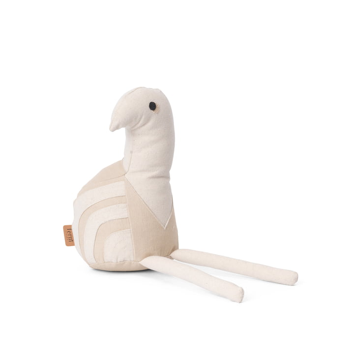 Birdy Kuscheltier, Natur / off-white von ferm Living