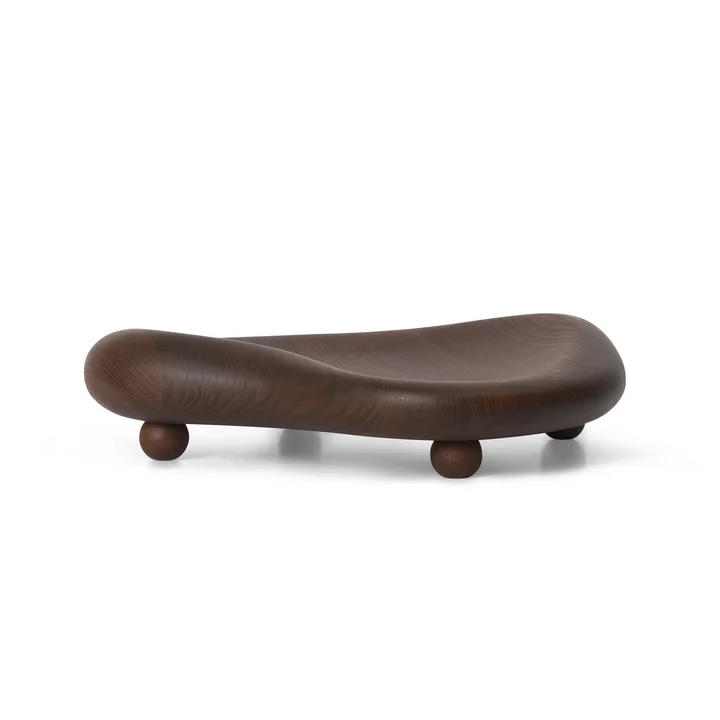 Cairn Centrepiece, dunkelbraun von Ferm Living