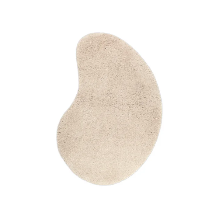 Forma Wollteppich S, off-white von Ferm Living