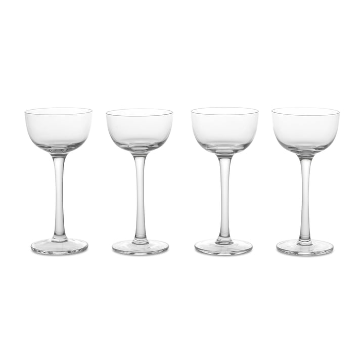 Host Likörglas, klar (4er Set) von ferm Living