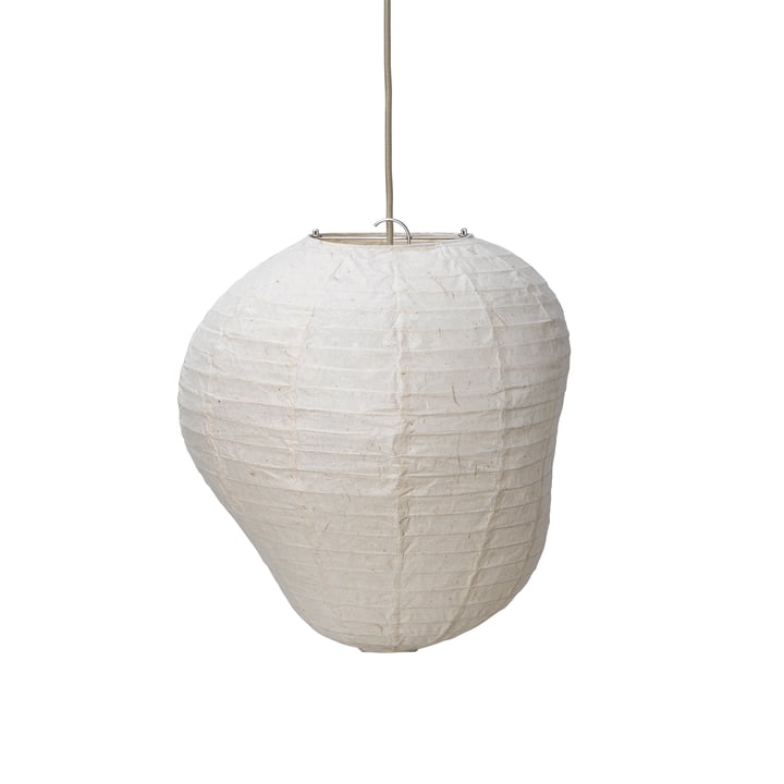 Kurbis Lampenschirm, H 40 x Ø 38 cm, Natur von ferm Living