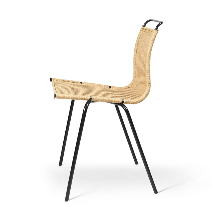 Carl Hansen - PK1 Stuhl, Gestell schwarz RAL 9005