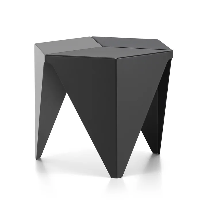 Vitra - Prismatic Table, dunkelgrau (three-tone)