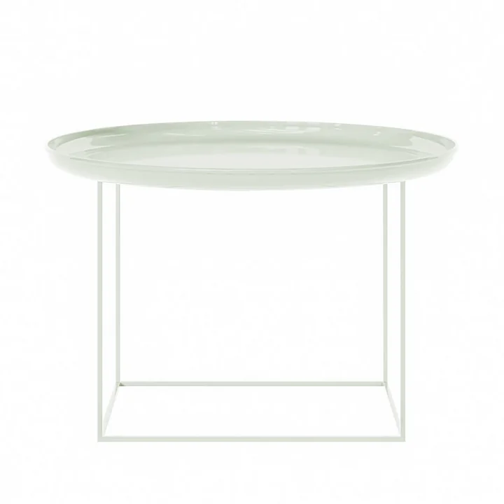 Duke Couchtisch von Norr11 in der Ausführung lacquered mineral