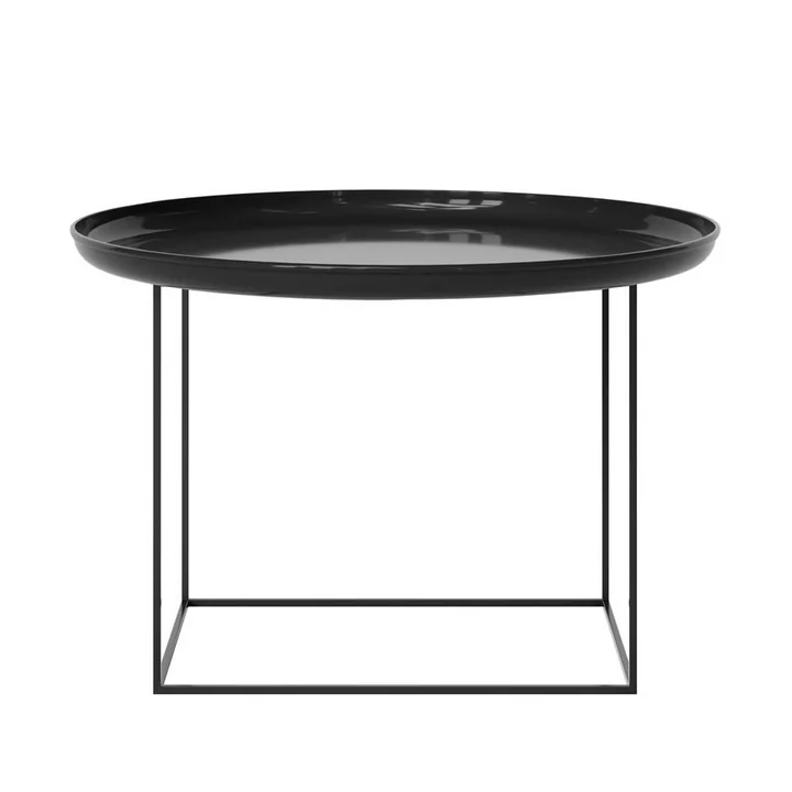 Duke Couchtisch von Norr11 in der Ausführung lacquered obsidian