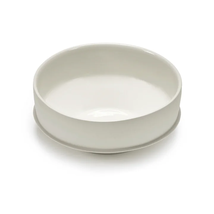 Dune Schale by Kelly Wearstler, Ø 19 cm, Alabaster / weiß von Serax