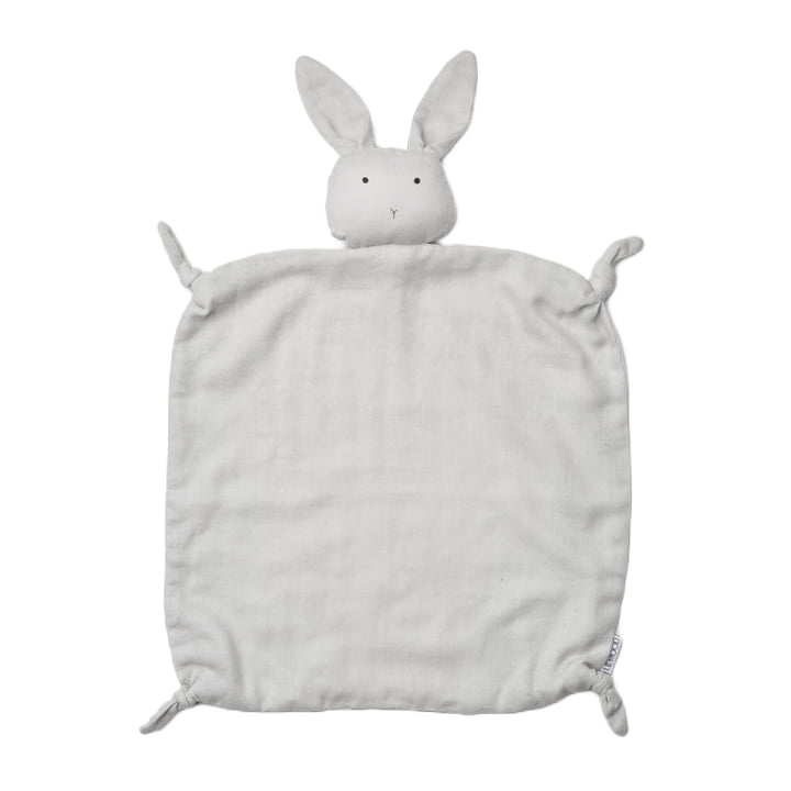 Agnete Kuscheltuch, Hase / dumbo grey von LIEWOOD