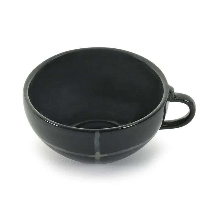 Zuma Kaffeetasse by Kelly Wearstler, Pacific / grau von Serax