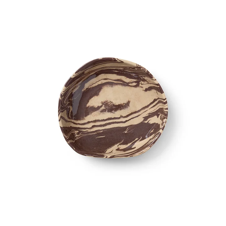 Ryu Teller und Schale von Ferm Living