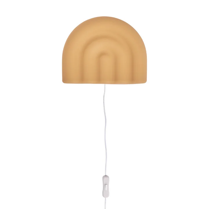 OYOY - Regenbogen Wandleuchte, light rubber