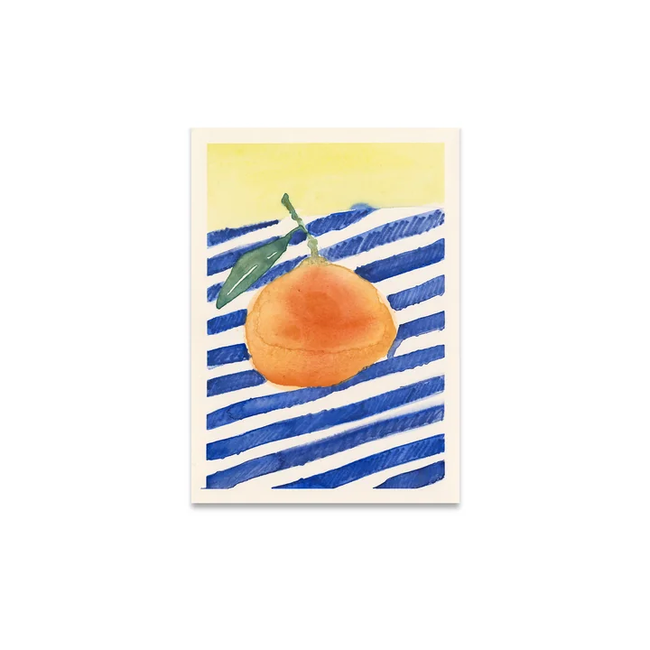 Orange Poster von Paper Collective