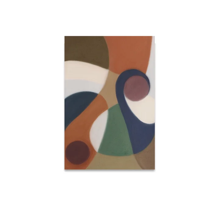 Wave Poster von Paper Collective