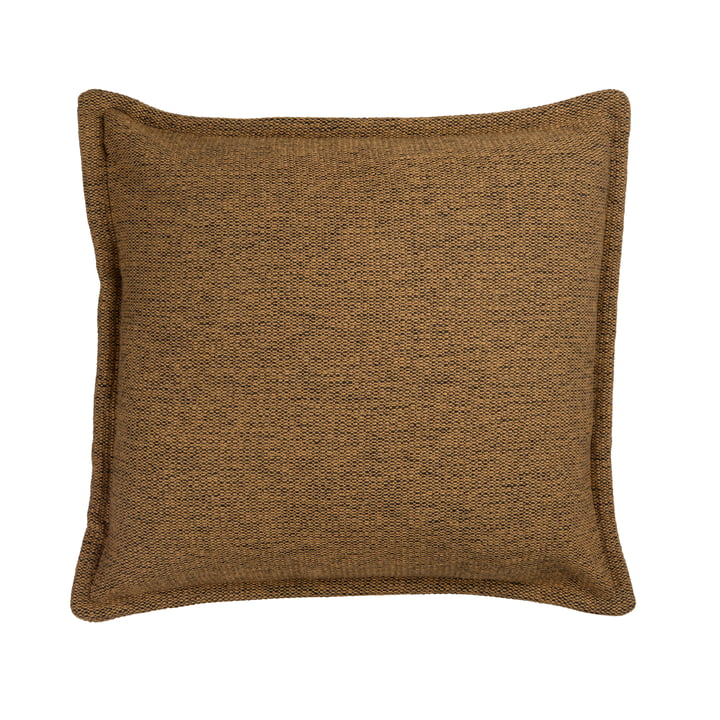 Picnic Kissen, 60 x 60 cm, light cognac von Røros Tweed