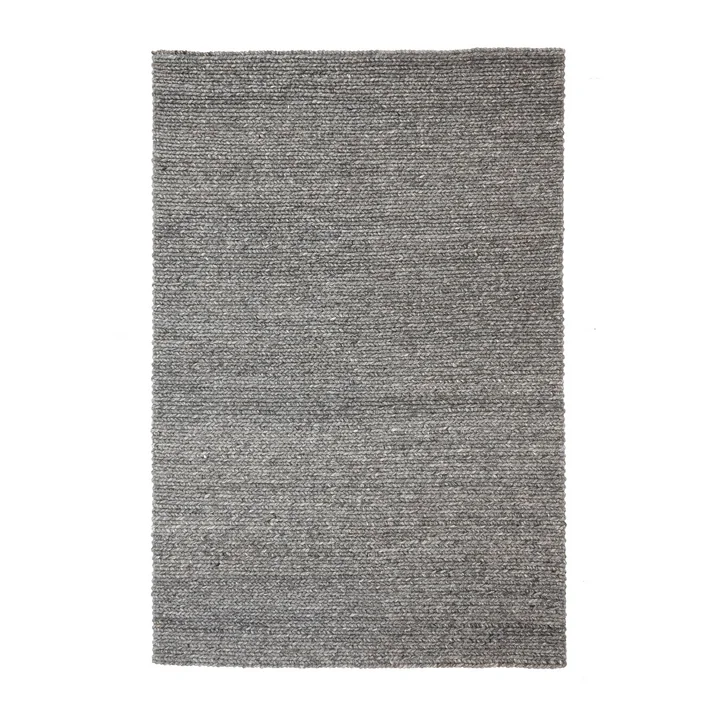 Nuuck - Fletta Teppich, 200x300 cm, grau/braun