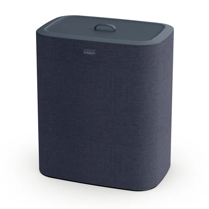 Joseph Joseph - Tota Trio Wäschekorb, 90L, schwarz