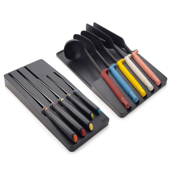 Elevate Your Cooking Utensilien- und Messerset, Mehrfarbig (10-teilig) von Joseph Joseph