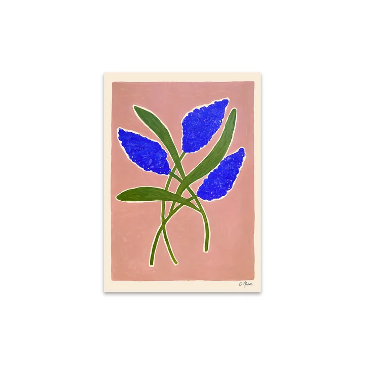 Butterfly Bush von Carla Llanos für The Poster Club
