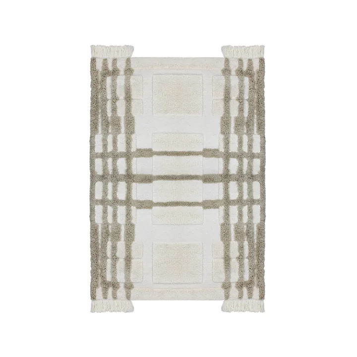 Studio Zondag - Ploff Teppich 170 x 240 cm, natur