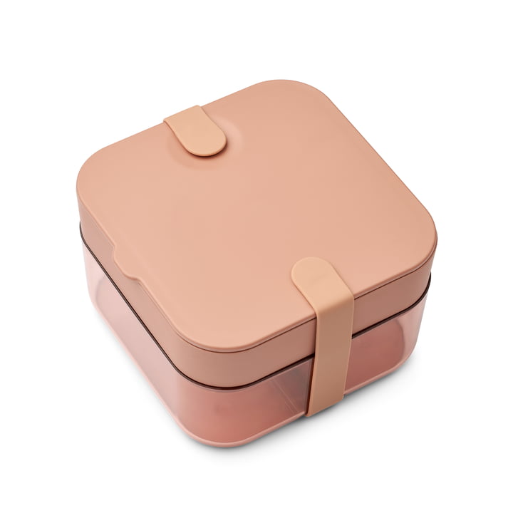 Amandine Bento Box, tuscany rose / dusty raspberry von LIEWOOD