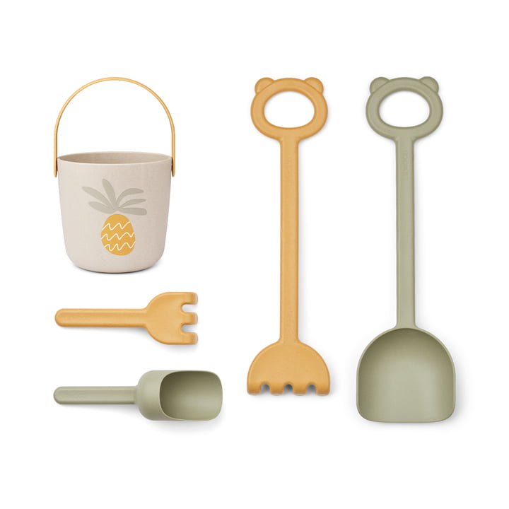 Harper Sandspielset, Ananas, multi mix (5er-Set) von LIEWOOD