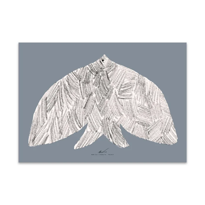 The Poster Club - Oiseau von Matías Larrain, 50 x 70 cm