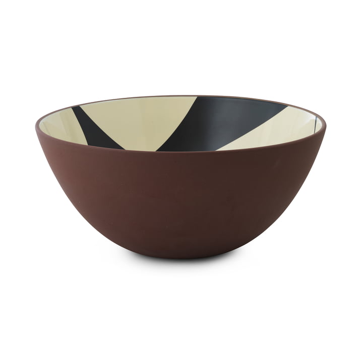 Line Schale, Ø 30 cm, red clay von Normann Copenhagen