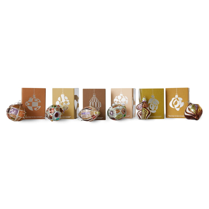 HK Christmas ornaments von HKliving