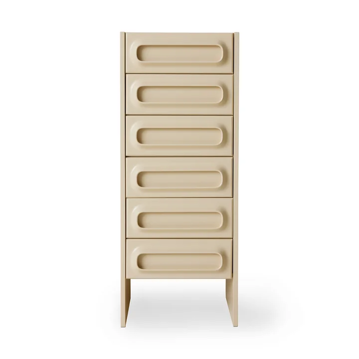 HKliving - Space Schubladenkommode, cream