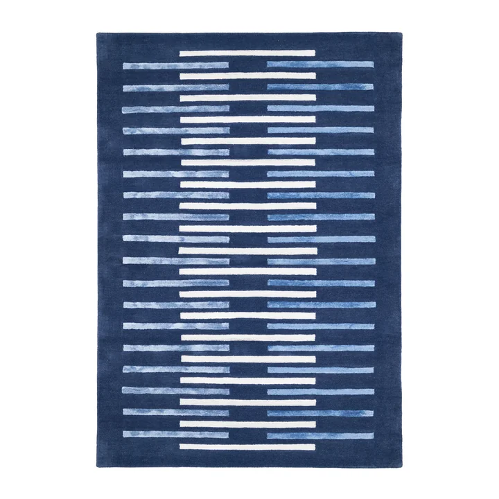 HANA - Piana Teppich 170 x 240 cm, blau