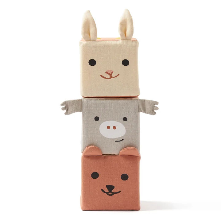 Edvin Stoffwürfel von Kids Concept