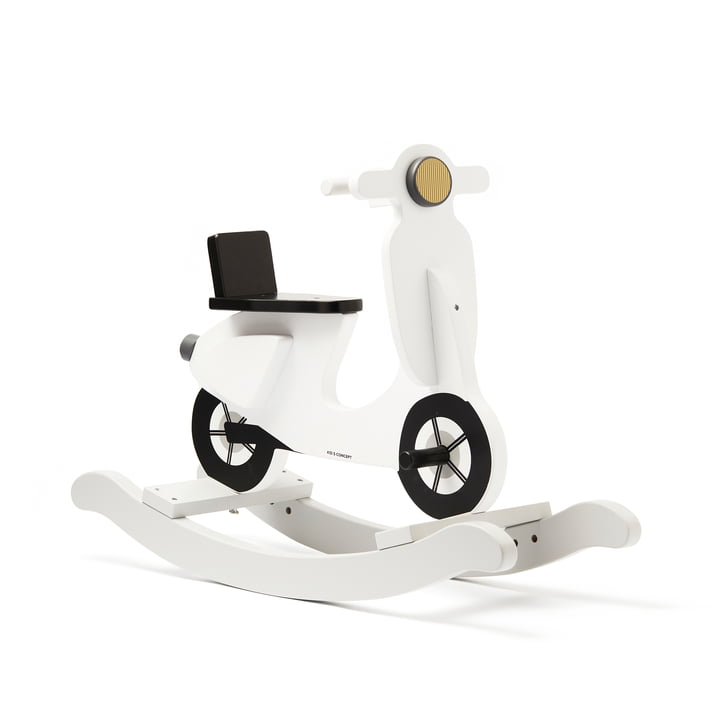 Schaukel-Roller, weiß von Kids Concept