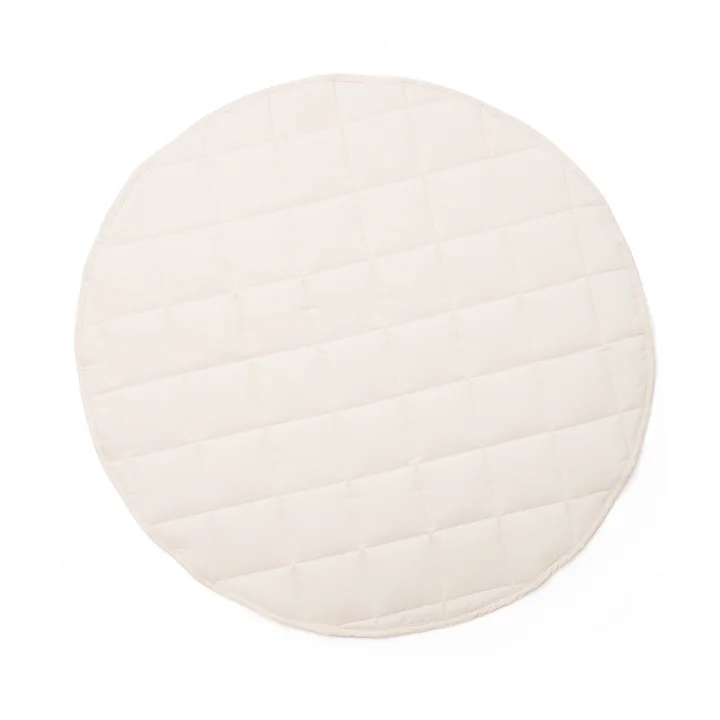 Spielteppich, rund, Ø 100 cm, offwhite von Kids Concept