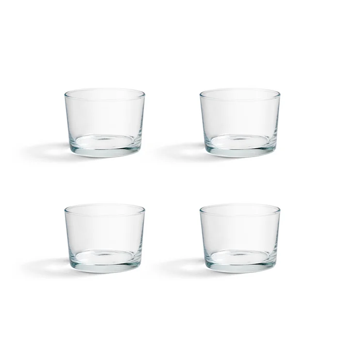 HAY-Glass-Large-small-4er-Set