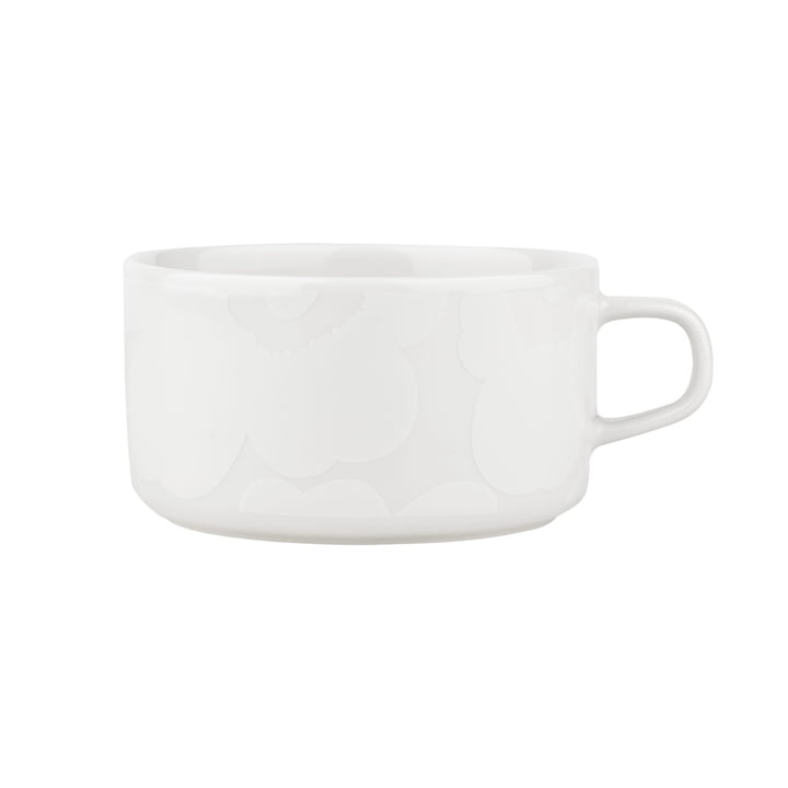 Oiva Unikko Teetasse, 250 ml, weiß von Marimekko