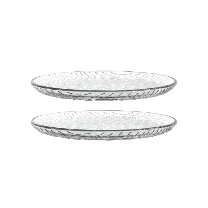 Syksy Teller, Ø 17 cm, klar (2er-Set) von Marimekko