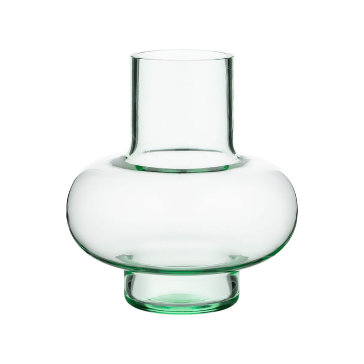 Umpu Vase, hellgrün von Marimekko