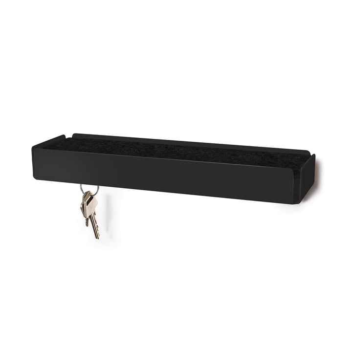 Konstantin Slawinski - SL35 Key-Box Schlüsselbox, schwarz / Filz schwarz