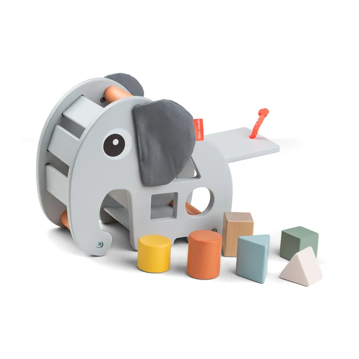 Done by Deer - Elphee Steckspiel, grau