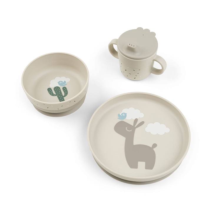 Foodie Geschirr-Set von Done by Deer