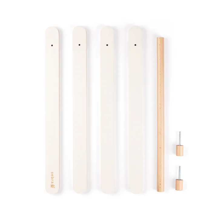 Baby Aktivitätsständer aus Holz von Sebra