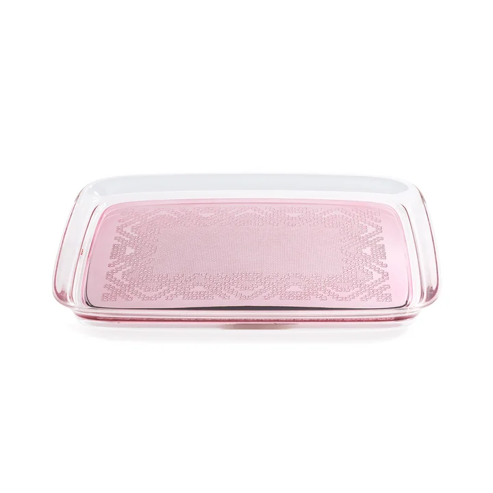 Kartell - Teatime Tablett, rosa